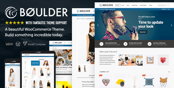 Boulder 1.9.6 - Multi-Purpose WooCommerce Theme