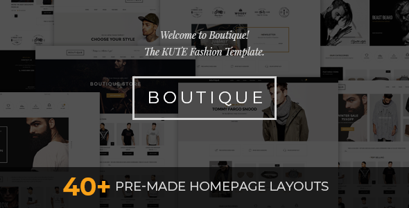 Boutique 24 - Kute Fashion WooCommerce Theme ( RTL Supported )
