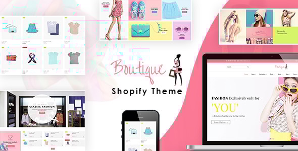 Boutique 1.6 - Shopify Fashion