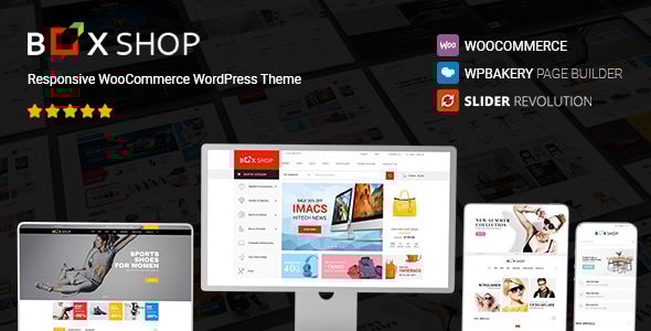 BoxShop 8 - Responsive WooCommerce WordPress Theme