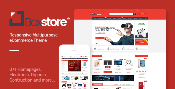 BoxStore 1.0.2 - Multipurpose Magento Theme