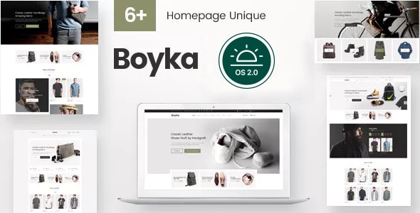 Boyka 2.0.2 - Fashion Shopify Theme