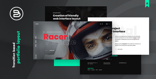 Brabus  Contemporary Portfolio Theme for Agencies