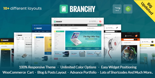 Branchy 3.0.4.0 - Multipurpose Opencart 3 Responsive Theme