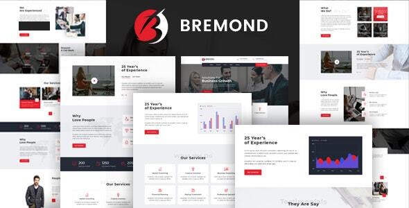 Bremond 2.2 - Multipurpose Business Consulting WordPress Theme