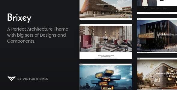 Brixey 6.0 - Responsive Architecture WordPress Theme