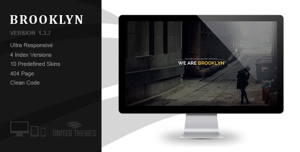 Brooklyn 1.3.7 - Creative Portfolio Page HTML