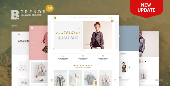 Btrend 2.0.1 - Multipurpose Shopify Theme OS 2.0