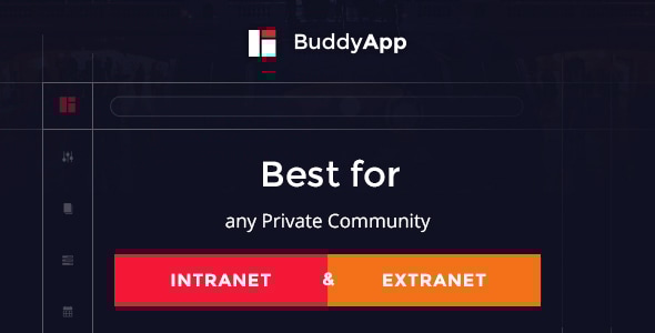 BuddyApp 1.9.2 - Mobile First Community WordPress theme