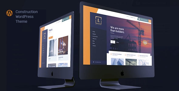 Buildify 2.5 - Construction WordPress Theme