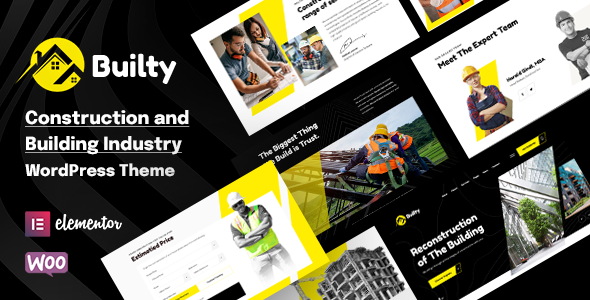 Builty 30.07.2025 - Construction WordPress Theme