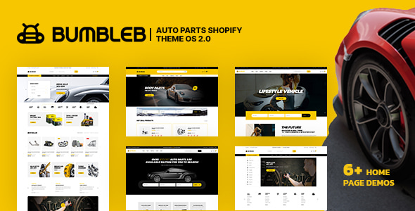 Bumbleb 1.0.2 - Auto Parts Shopify Theme OS 2.0