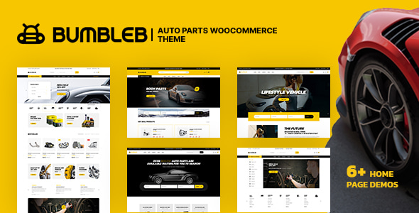 Bumbleb  Auto Parts WooCommerce WordPress Theme