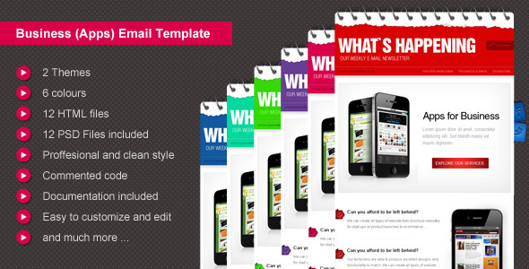 Business E-mail Theme