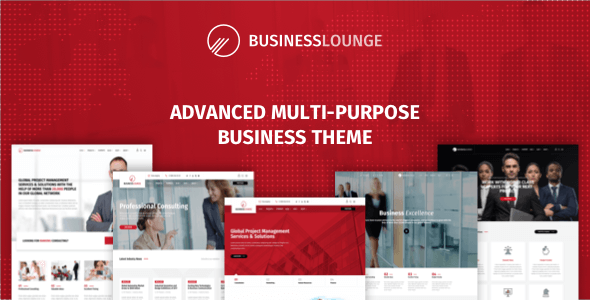 Business 2.2 Lounge  Multi-Purpose Consulting & Finance Theme