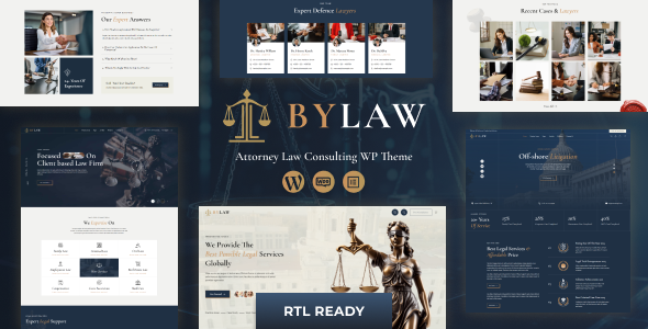 By 1.0.9 - Law WordPress Theme