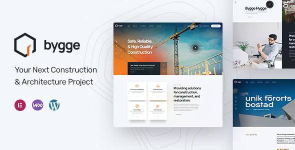 Bygge 8.2 - Construction Theme