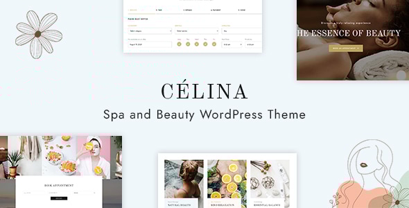 Célina 1.3.5 - Spa and Beauty WordPress Theme