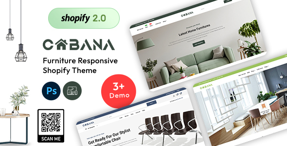 Cabana - Modern Furniture Shopify 2.0 Store
