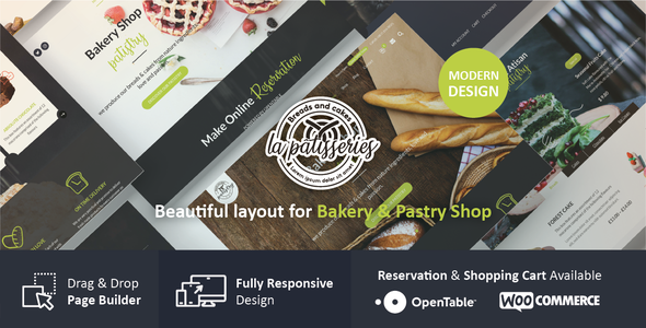 Cake 1.2.2 - & Bakery WordPress Theme