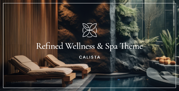 Calista 1.1 - Spa & Wellness WordPress Theme