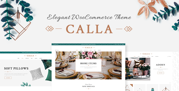 Calla 1.7 - Elegant Home Decoration Shop WordPress Theme