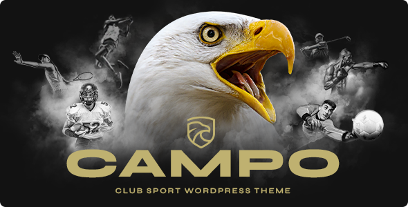 Campo  Sport Club and Team WordPress Theme