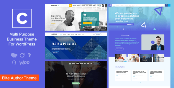 Capital 2.7.2 - Multi Purpose Business WordPress Theme