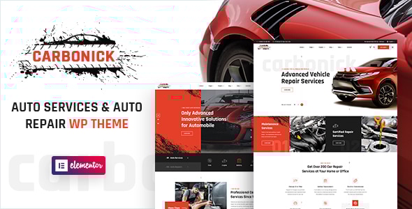 Carbonick 1.1.22 - Auto Services & Repair WordPress Theme