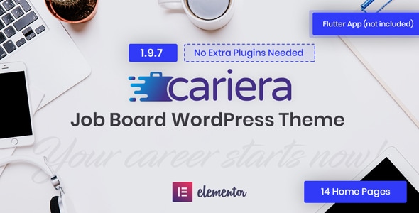 Cariera 4 - Job Board WordPress Theme