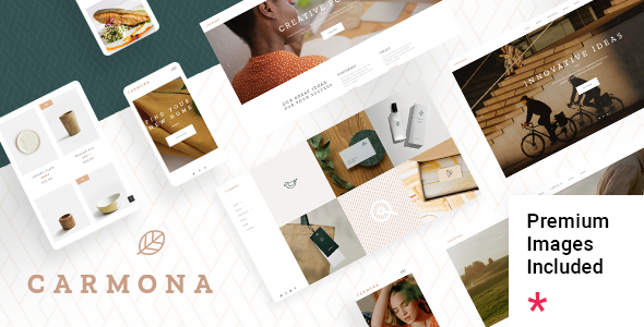 Carmona - Creative Multipurpose WordPress Theme