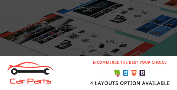 Carparts 6.2.22.4 - Auto Mechanic PrestaShop Theme