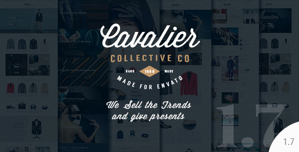 Cavalier 1.8.1 - We Sell the Trends. Woocommerce Theme