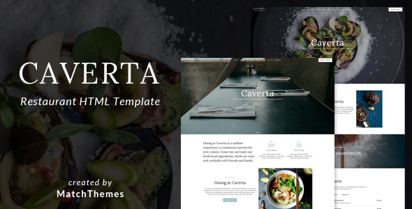 Caverta 1.3.2 - Restaurant Cafe Template