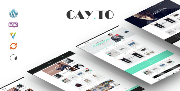 Cayto 3.1.5 - WooCommerce Responsive WordPress Theme