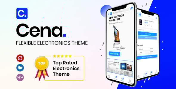 Cena Store 2.11.32 - Multipurpose WooCommerce WordPress Theme