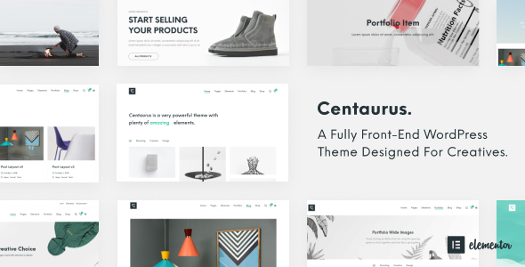 Centaurus 1.2.0 - Creative Multi-Purpose WordPress Theme