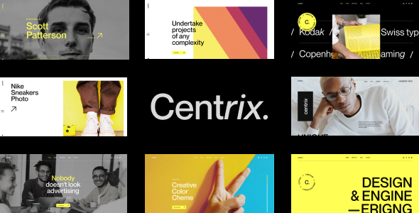 Centrix 1.2.1 - Agency & Portfolio WordPress Theme