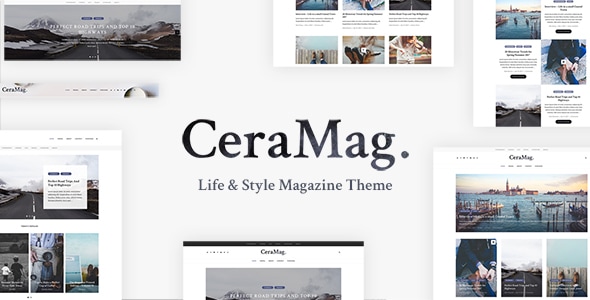 CeraMag 10.0 - Life & Style Magazine Theme