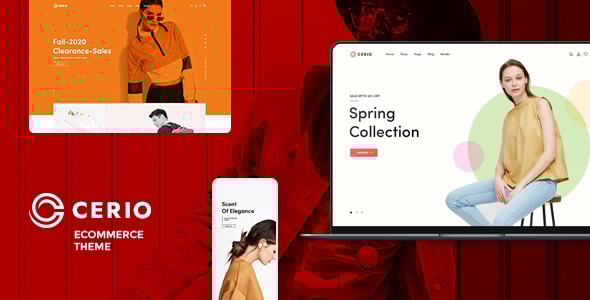 Cerio  Fashion WooCommerce WordPress Theme