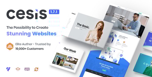 Cesis 1.8.75 Responsive Multi-Purpose WordPress Theme