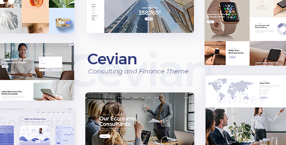 Cevian 1.2 - Creative Agency and Startup WordPress Theme