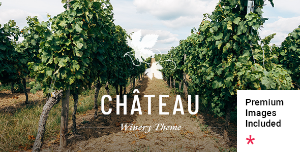 Château 1.2.1 - Winery and Wine Shop WordPress Theme