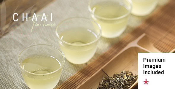 Chaai 1.1 - Organic Tea Shop WordPress Theme