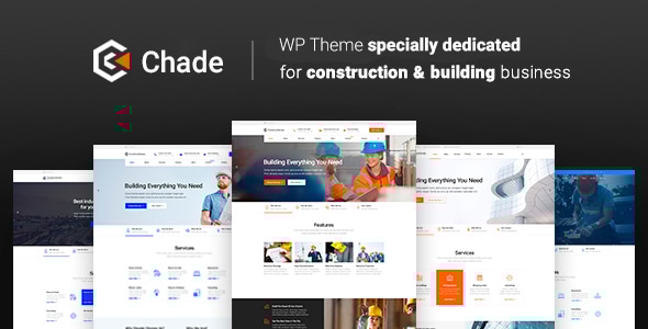 Chade 6.4.2 - Construction WordPress Theme