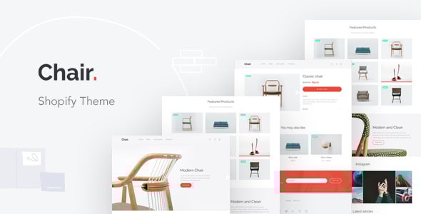 Chair - Responsive Shopify Theme