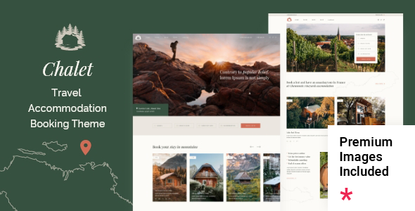 Chalet 1.2 - Travel Booking WordPress Theme