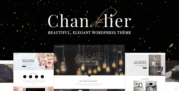 Chandelier 1.5 - Luxury WordPress Theme for Custom Brands