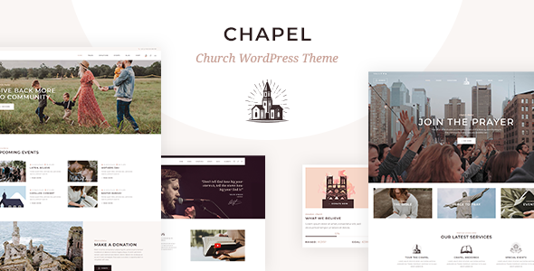 Chapel 1.4 - Church WordPress Theme