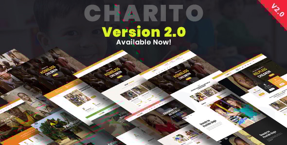 Charito 4.0 - Nonprofit Charity WordPress Theme